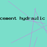 cement hydraulic